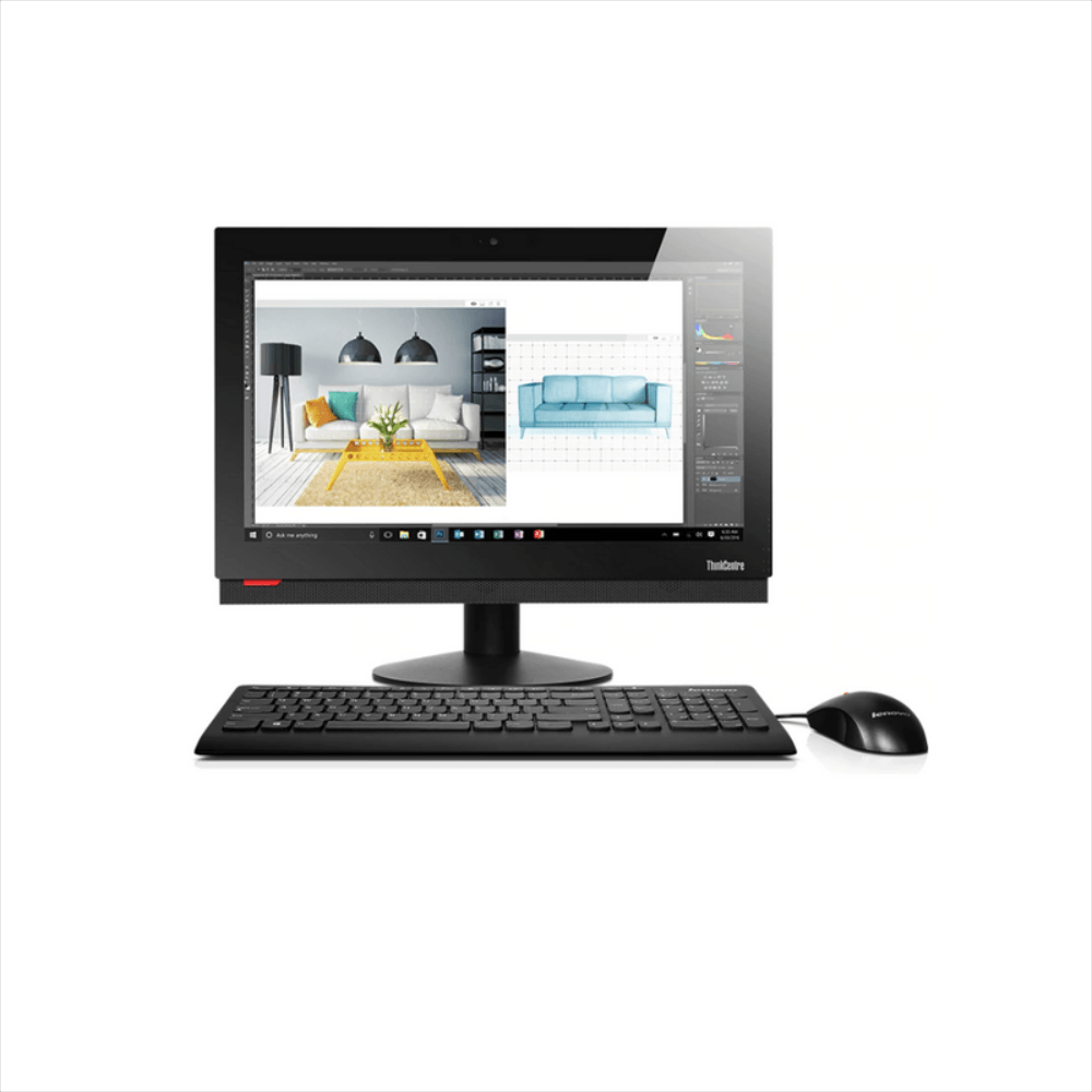All In One Lenovo Thincentre M810z Core I7 4Gb Freedos 21.5 img #1