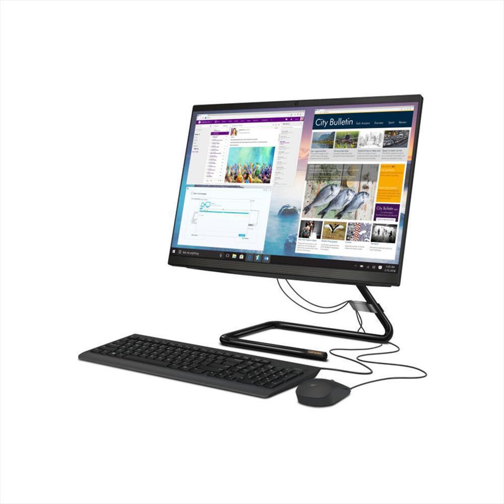 Aio Todo En Uno Lenovo Ryzen 5 3500U Ram 4Gb + 4Gb 1Tb + 256Gb Fhd img #2