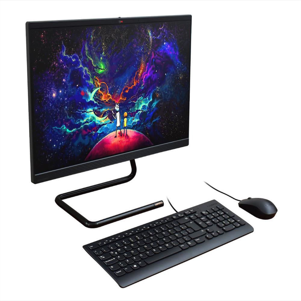 Aio Todo En Uno Lenovo Ryzen 5 3500U Ram 4Gb + 4Gb 1Tb + 256Gb Fhd img #4