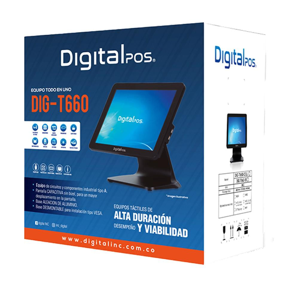 Computador Todo En Uno Digital Pos Dig T660 I5 Intel Core I5 img #5