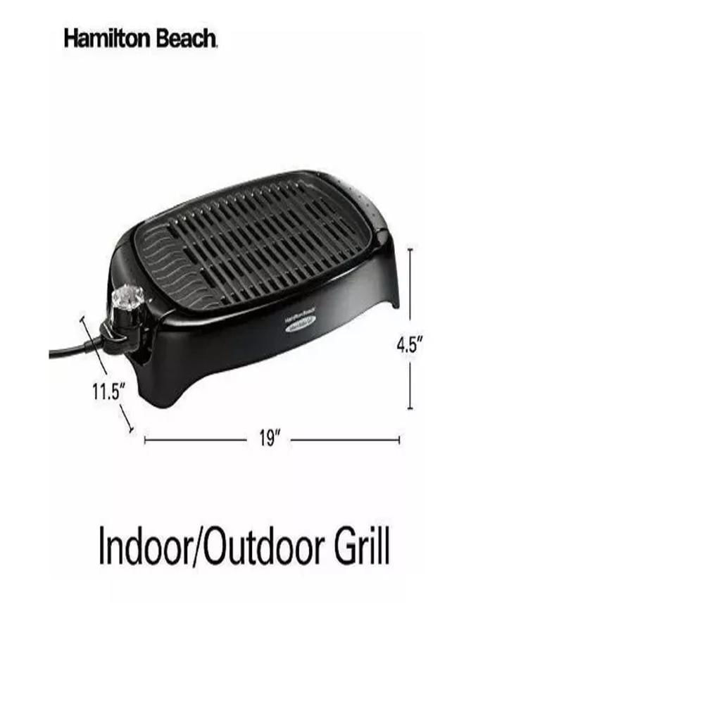 Parilla Para Interiores Y Exteriores Hamilton Beach 31605N img #1
