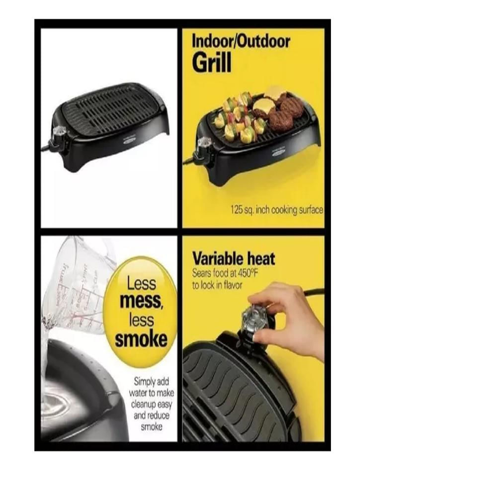 Parilla Para Interiores Y Exteriores Hamilton Beach 31605N img #2