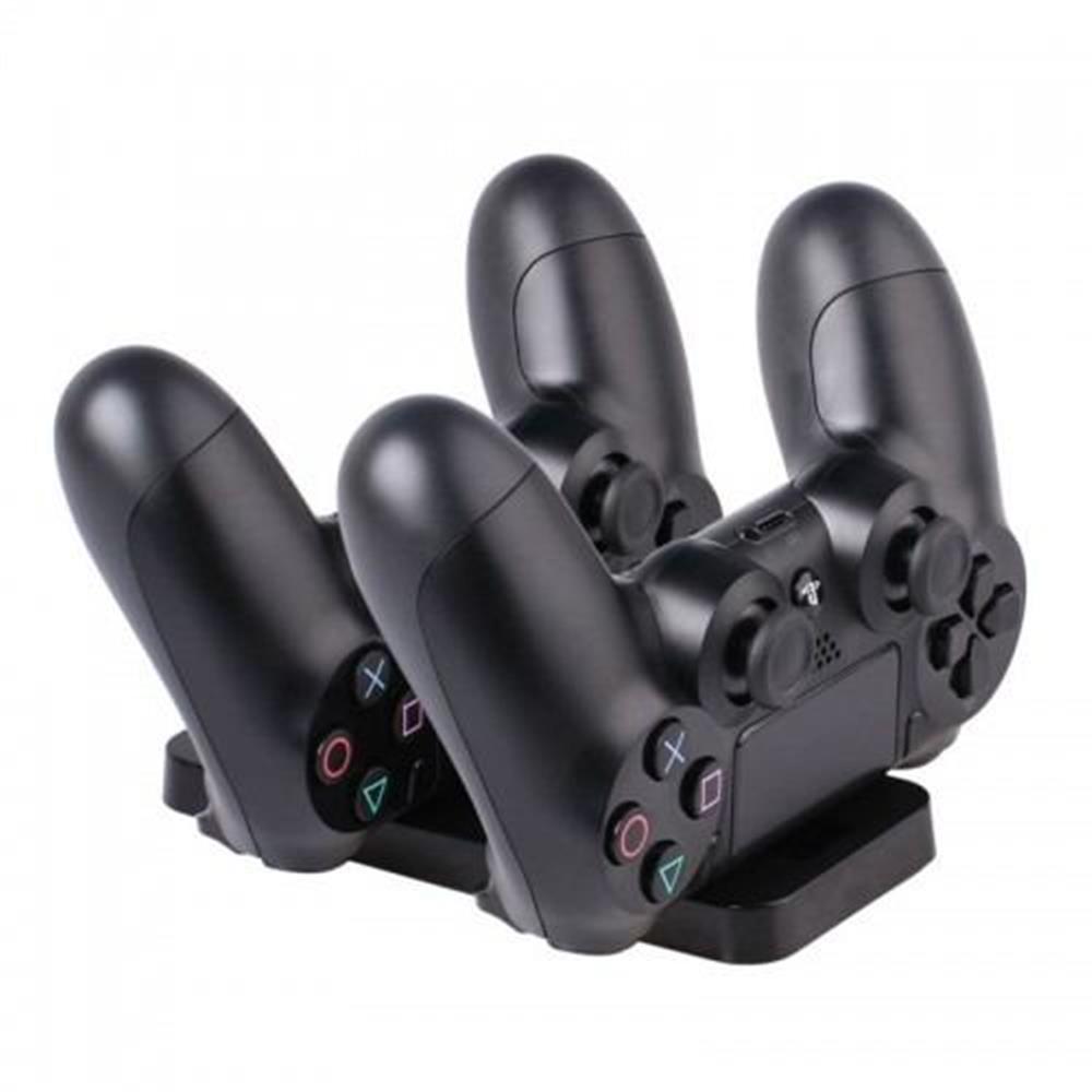 Base Cargador Dual Dock Estacion De Carga Control Ps4 img #3