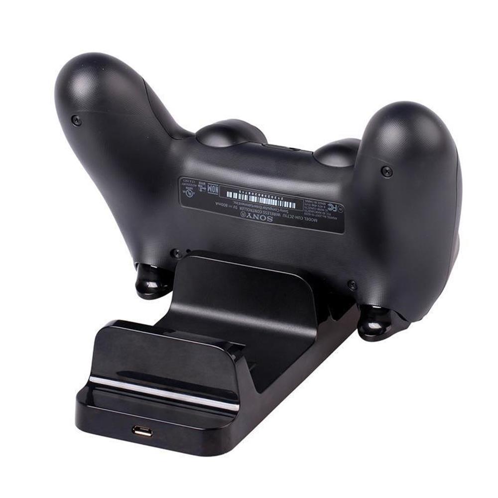 Base Cargador Dual Dock Estacion De Carga Control Ps4 img #5