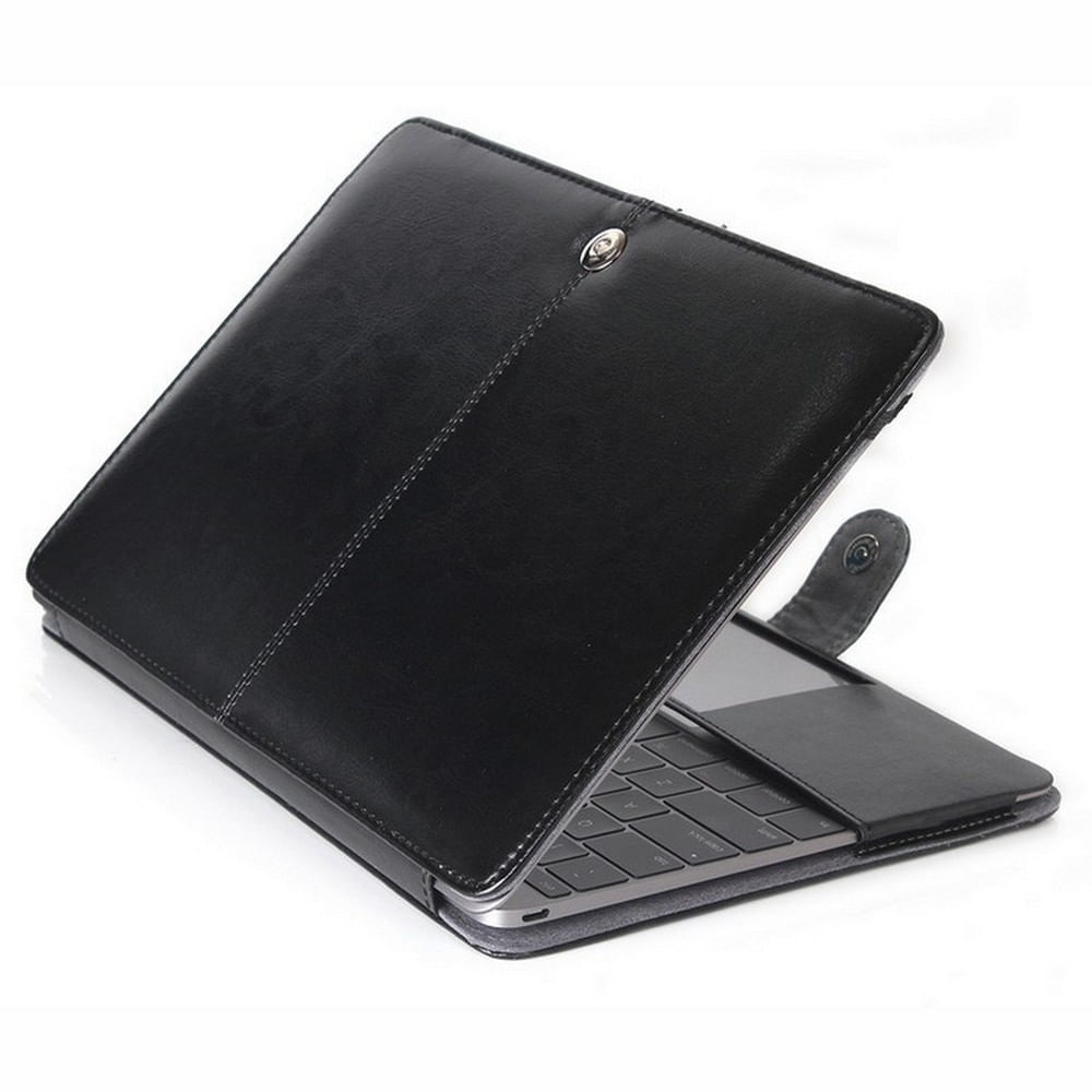 Carcasa Protector Elegante Macbook Air 13 Pulgadas Negro img #3
