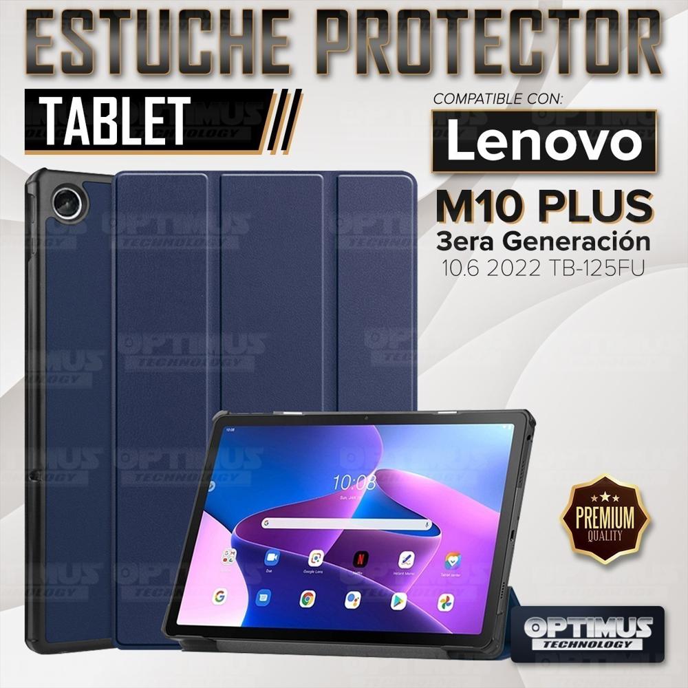 Kit Vidrio Templad Estuche Para Lenovo Tab M10 Plus 3Era Gen img #3