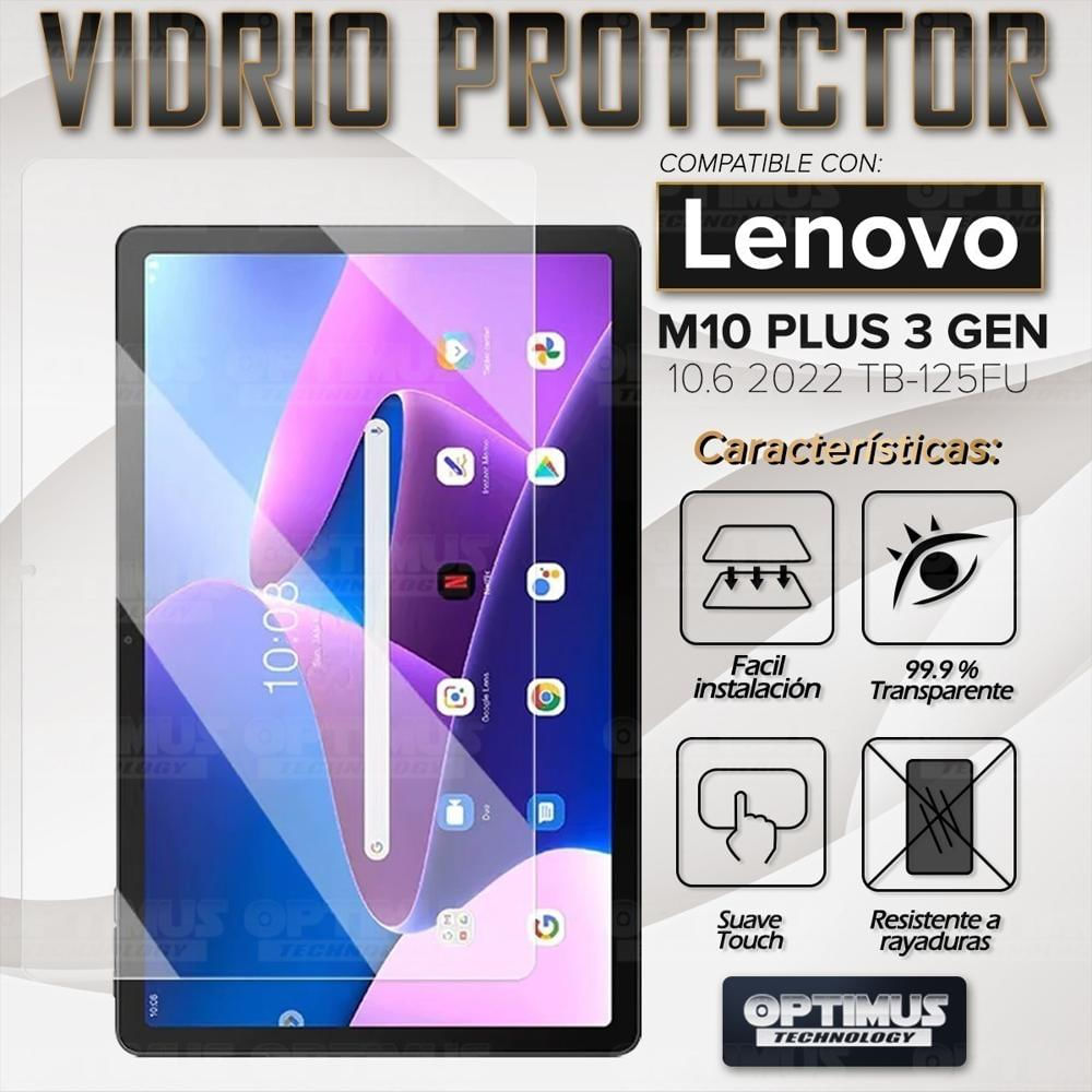 Kit Vidrio Templad Estuche Para Lenovo Tab M10 Plus 3Era Gen img #4