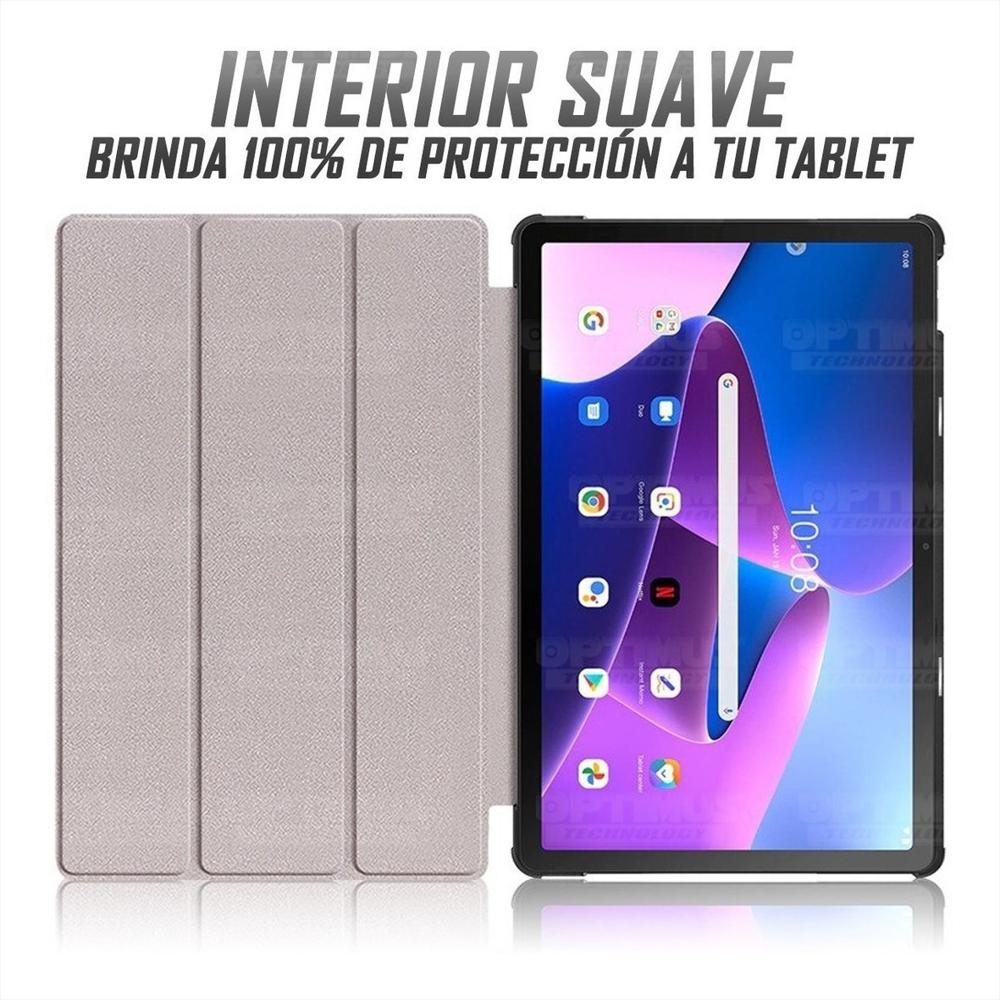 Kit Vidrio Templad Estuche Para Lenovo Tab M10 Plus 3Era Gen img #5