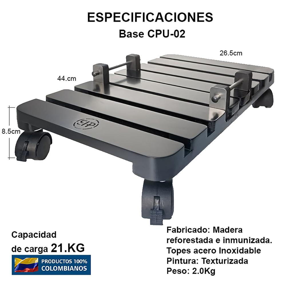 Base Torre Computadores img #2