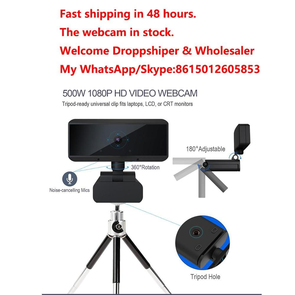 Full Hd 1080P 30Fps 5M Píxeles, Cámara Web Usb Con Micrófono Incorpo = img #4