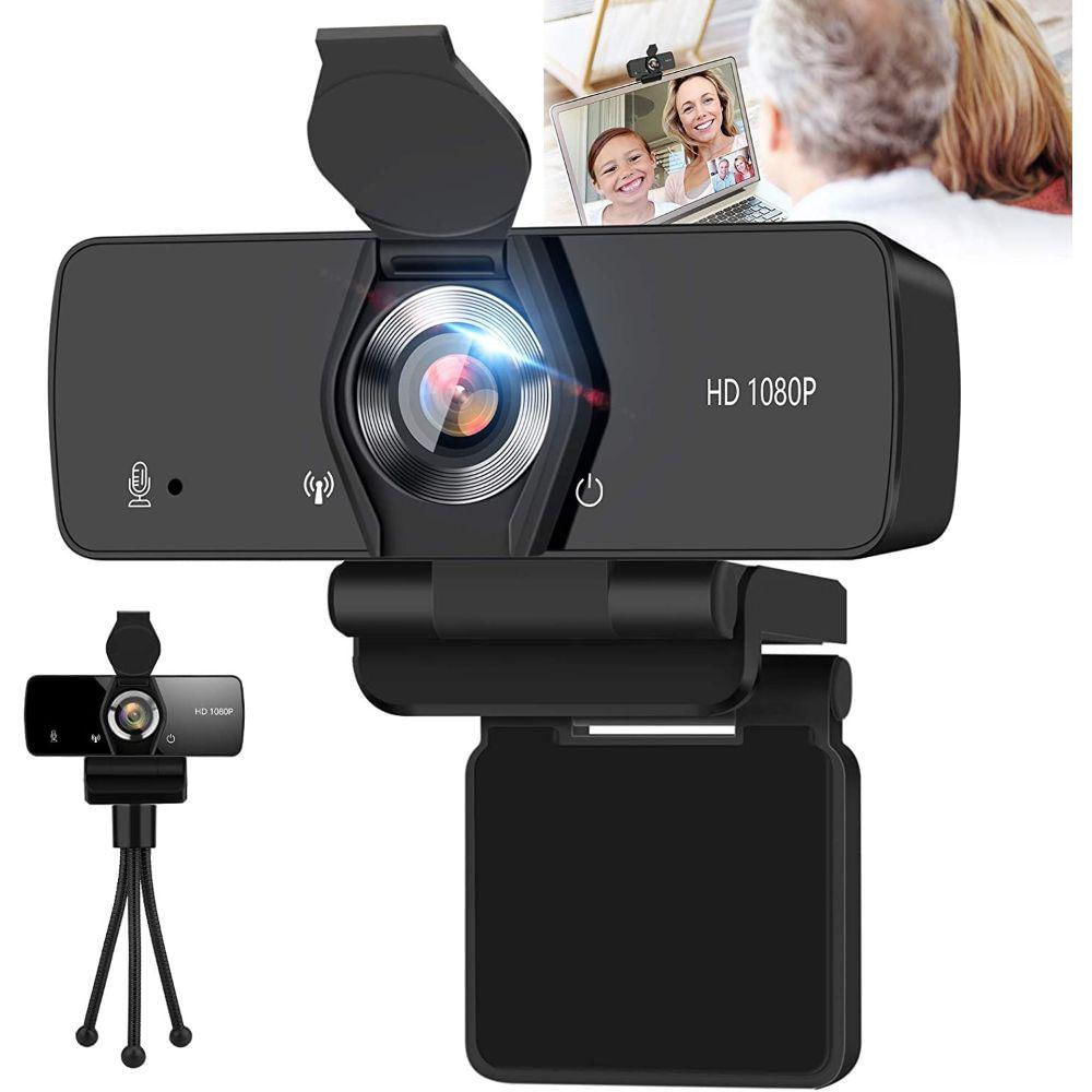 Cámara Web Sfabf Con Micrófono Con Cubierta De Privacidad img #1