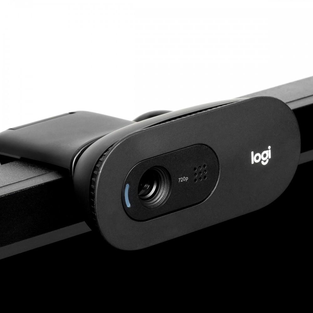 Webcam Empresarial C505e Hd Logitech img #4