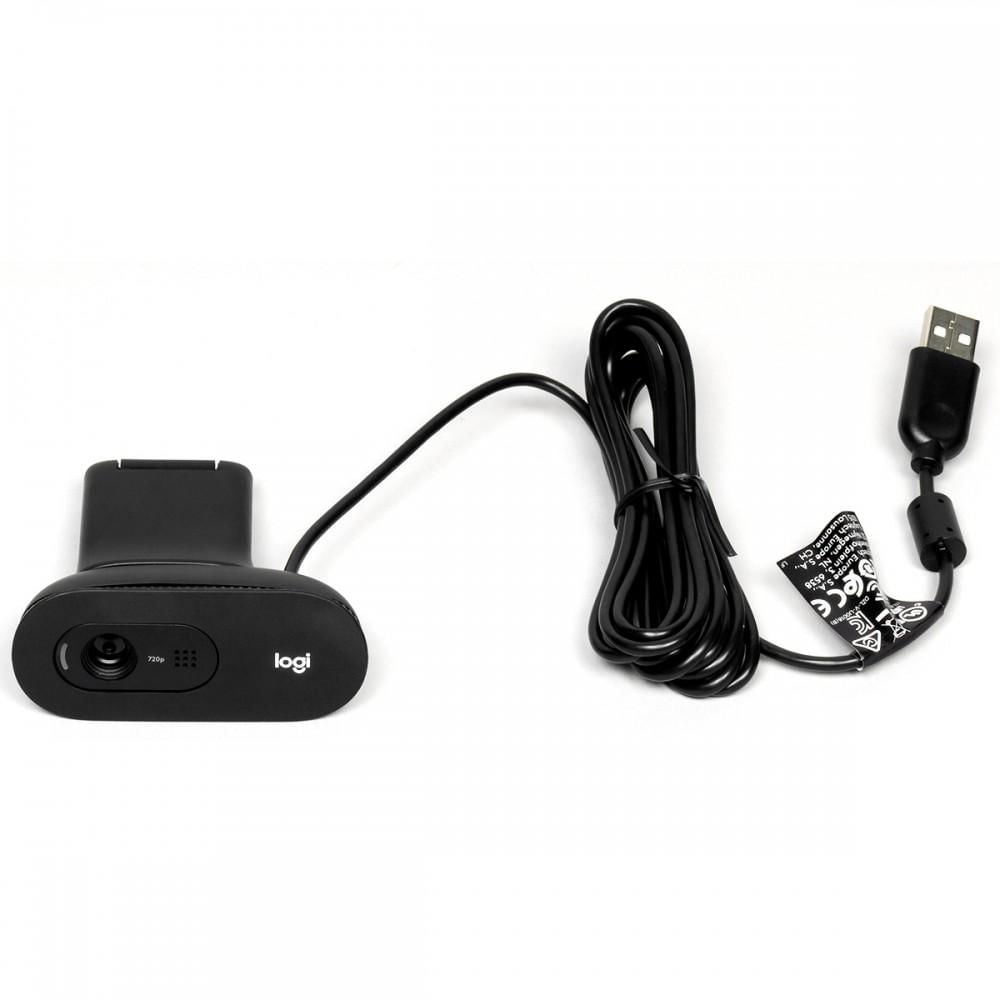 Webcam Empresarial C505e Hd Logitech img #5