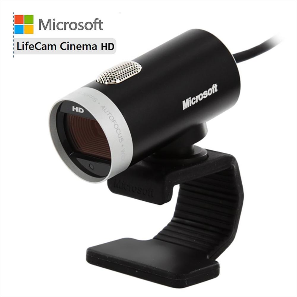 Cámara Web 720P Hd Rota 360º Microsoft Lifecam Cinema Hd img #5