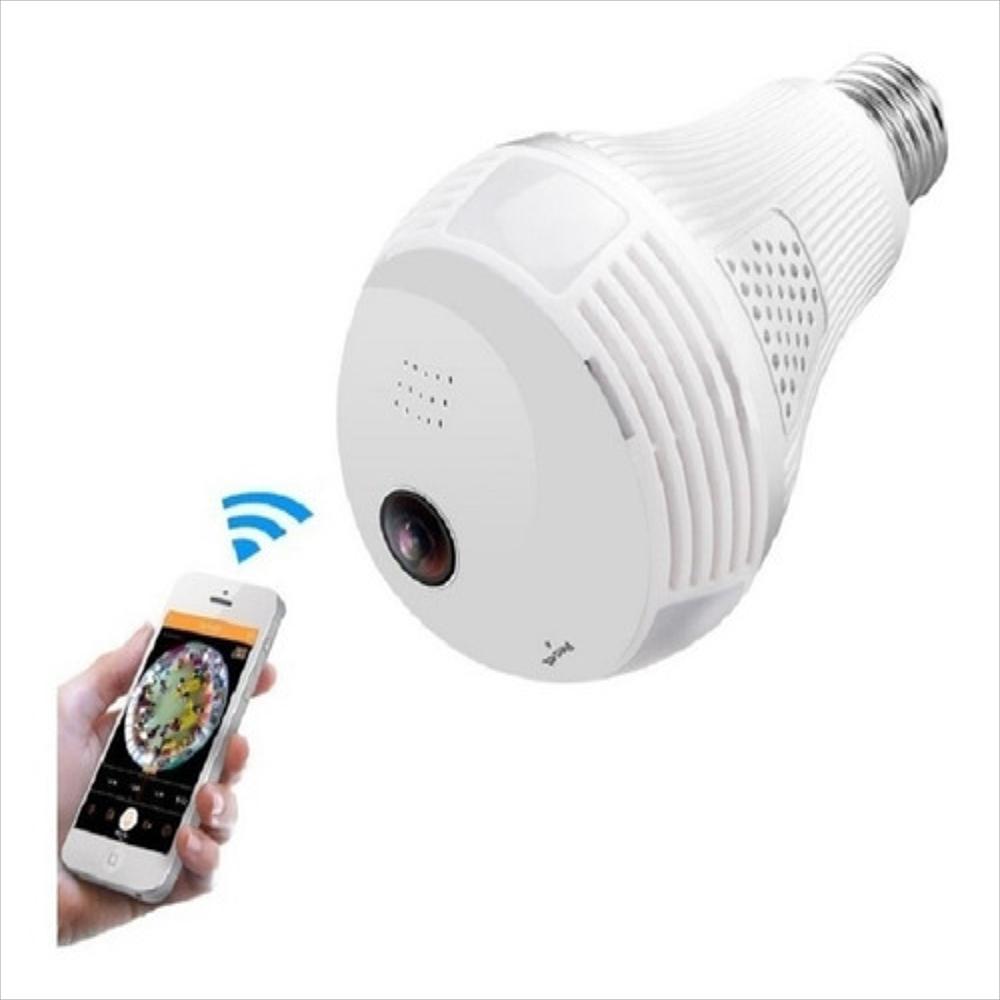 Bombillo Camara Espia 360 Wifi img #2