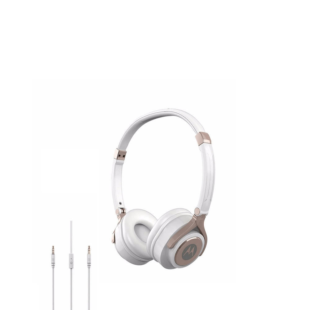 Diadema Motorola Pulse 2 White img #1