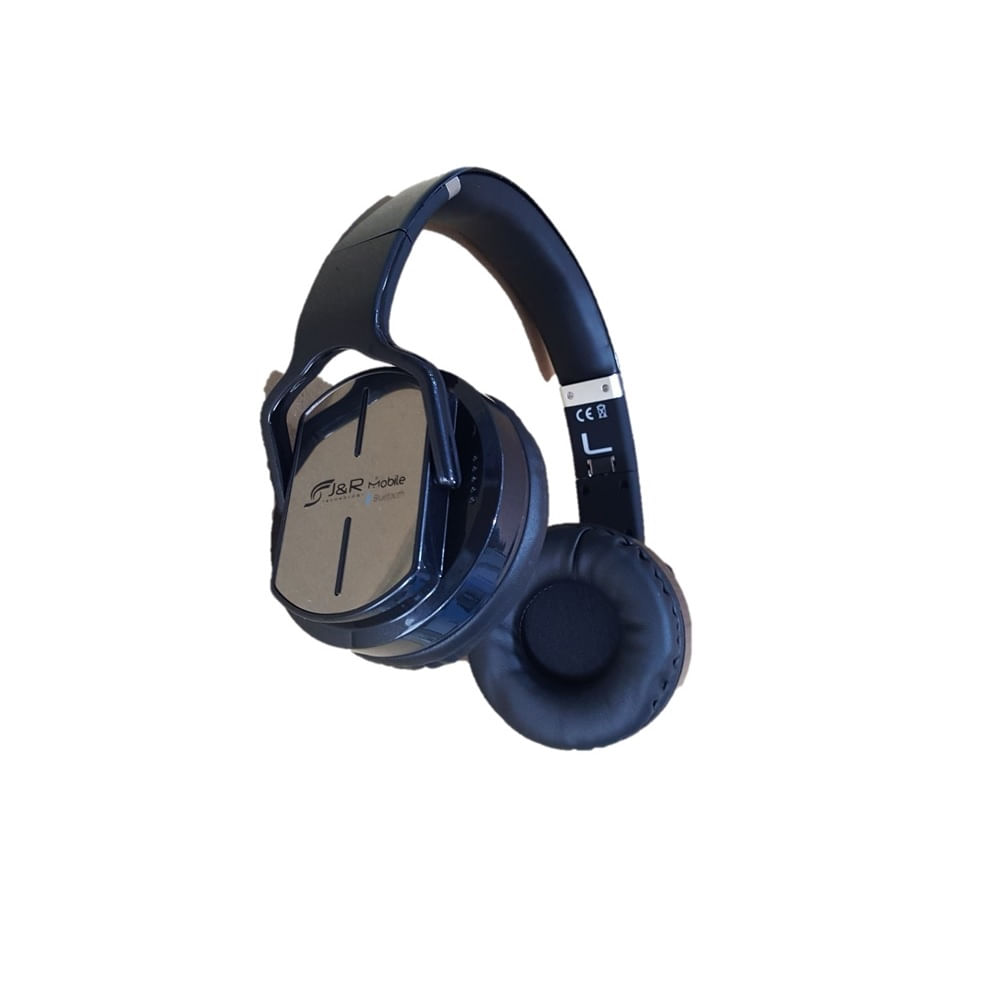 Diadema + Speaker Bluetooth Ultra Sound J&R Negro img #2