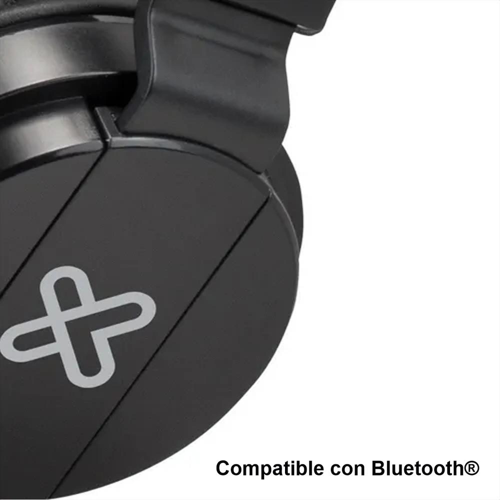 Audífonos Diadema Inalámbrica Bt, Klip Xtreme Fury Khs 620Bk img #3