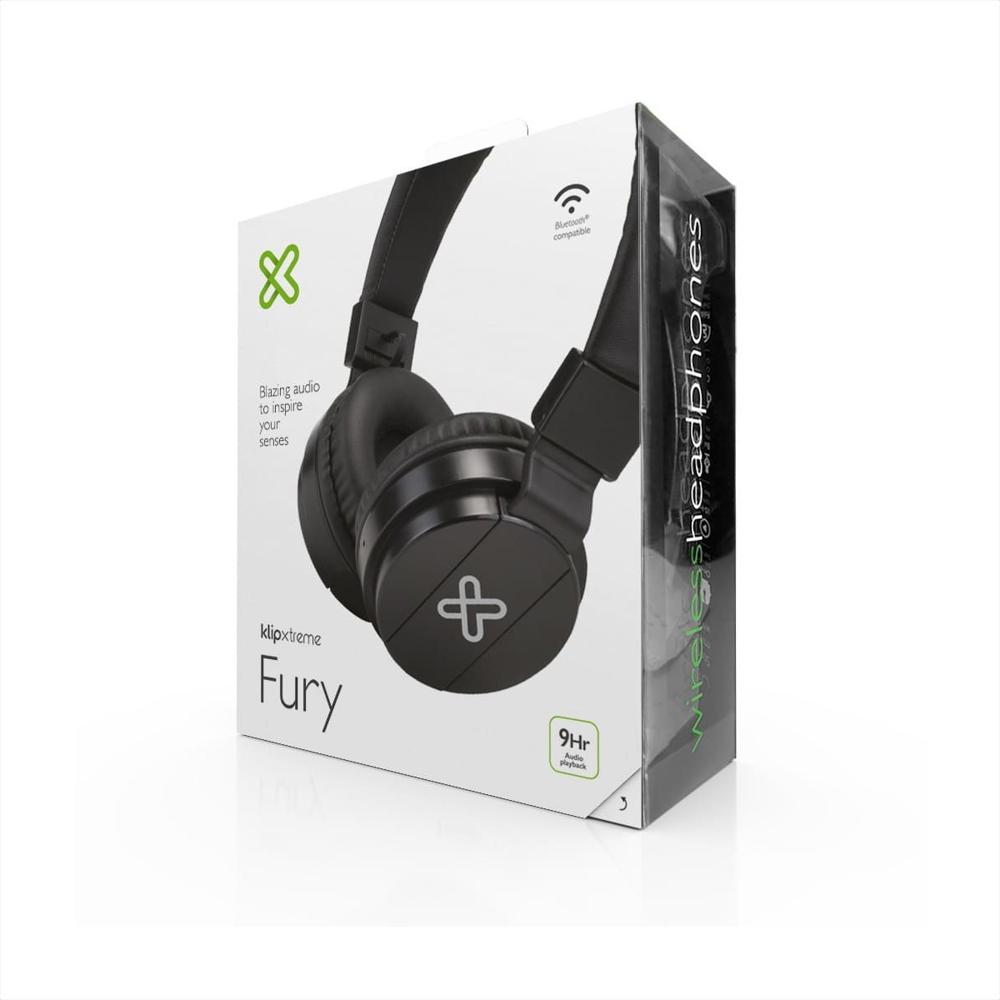 Audífonos Diadema Inalámbrica Bt, Klip Xtreme Fury Khs 620Bk img #5