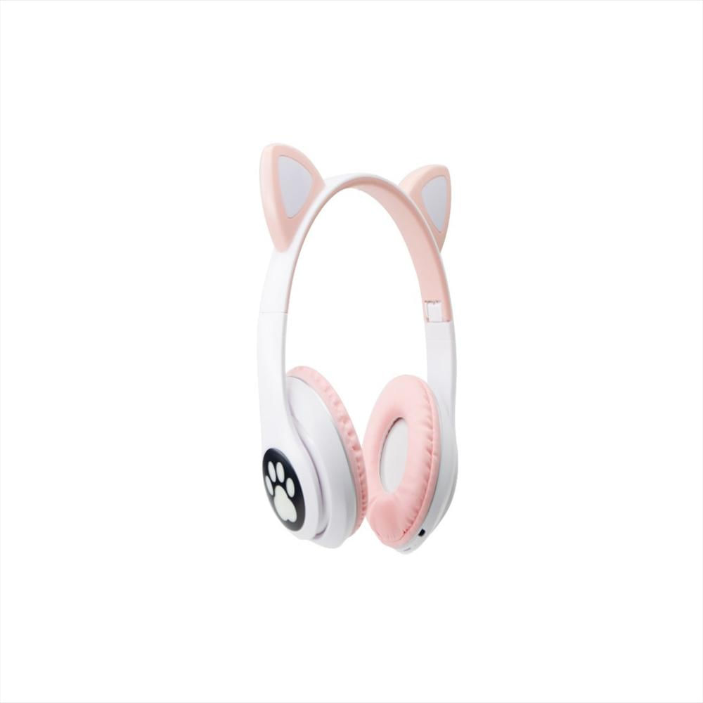 Audífonos Diadema Bluetooth 5.0 Orejas De Gato Bluetooth Sonido Y Micrófono img #2