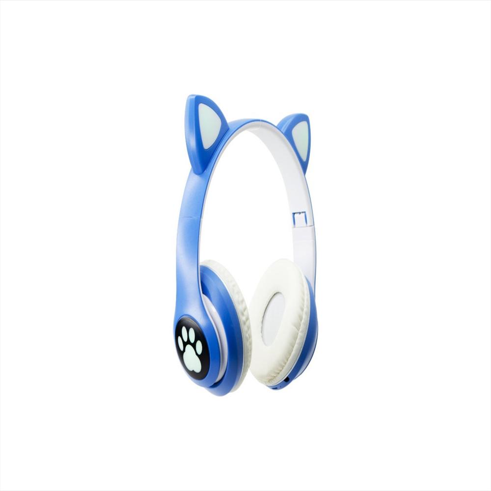 Audífonos Diadema Bluetooth 5.0 Orejas De Gato Bluetooth Sonido Y Micrófono img #1