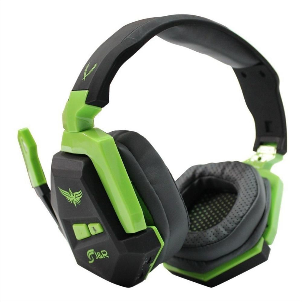 Diadema Inalámbrica Gamer Jyr Raptor Ps4 Xbox Pc Lapto img #2