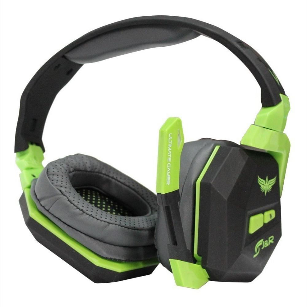 Diadema Inalámbrica Gamer Jyr Raptor Ps4 Xbox Pc Lapto img #3