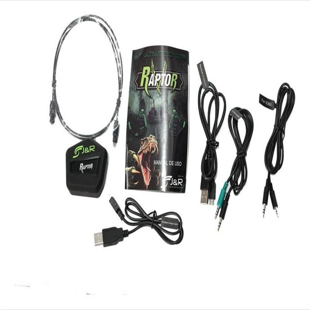 Diadema Inalámbrica Gamer Jyr Raptor Ps4 Xbox Pc Lapto img #4