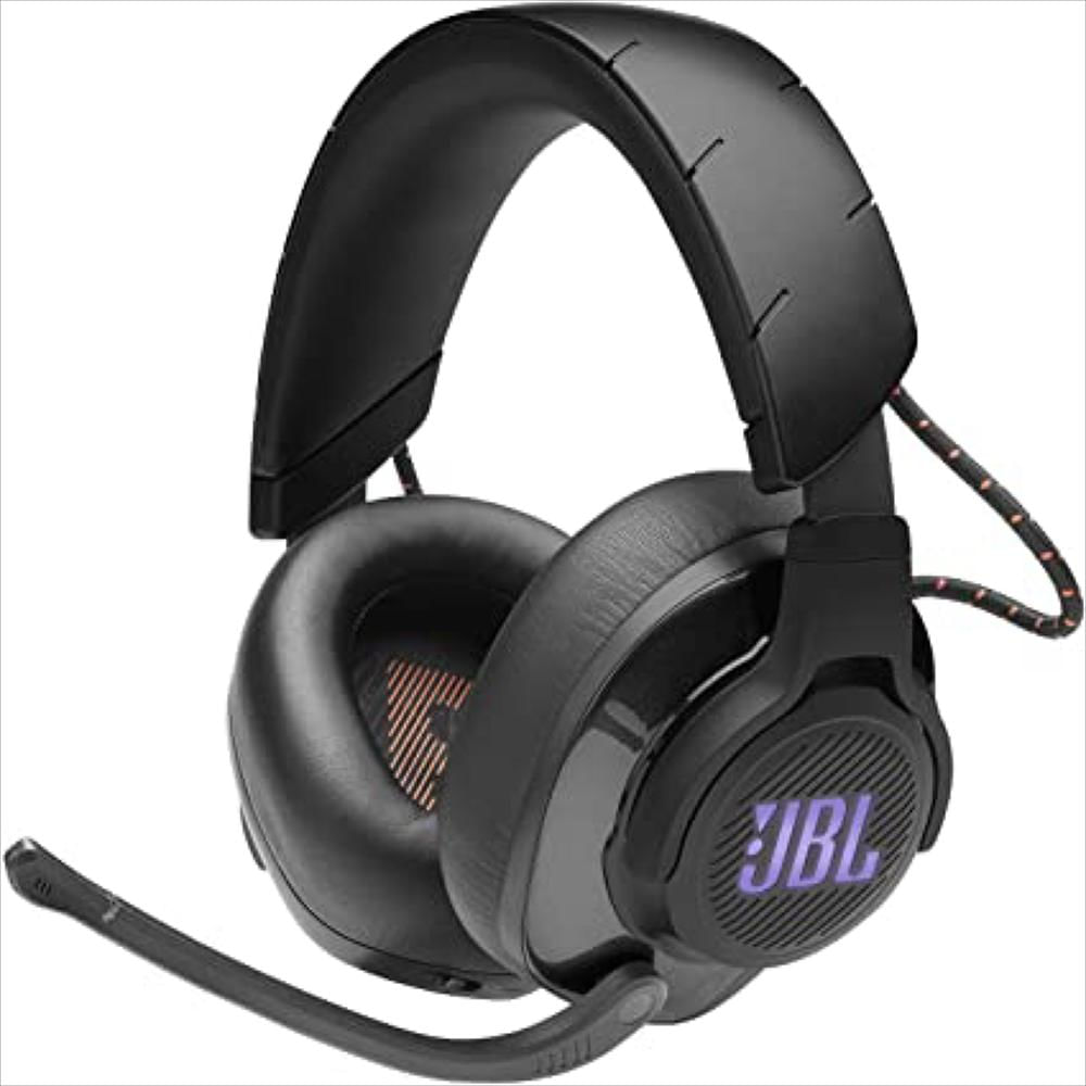 Audífonos Gamer Inalámbricos Jbl Quantum 600 Negro Luz Led img #1