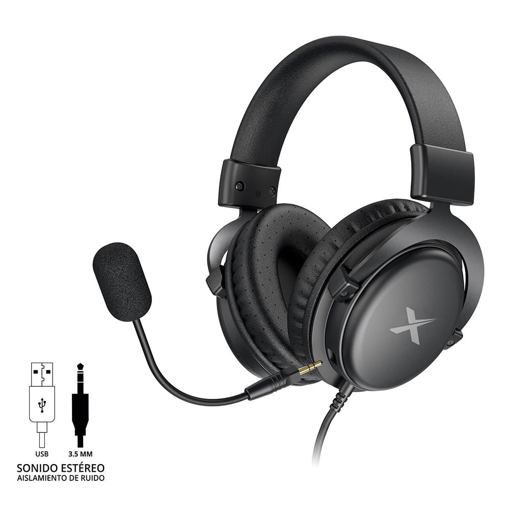 Diadema Xkim Thunderx Usb Y 3,5 img #1