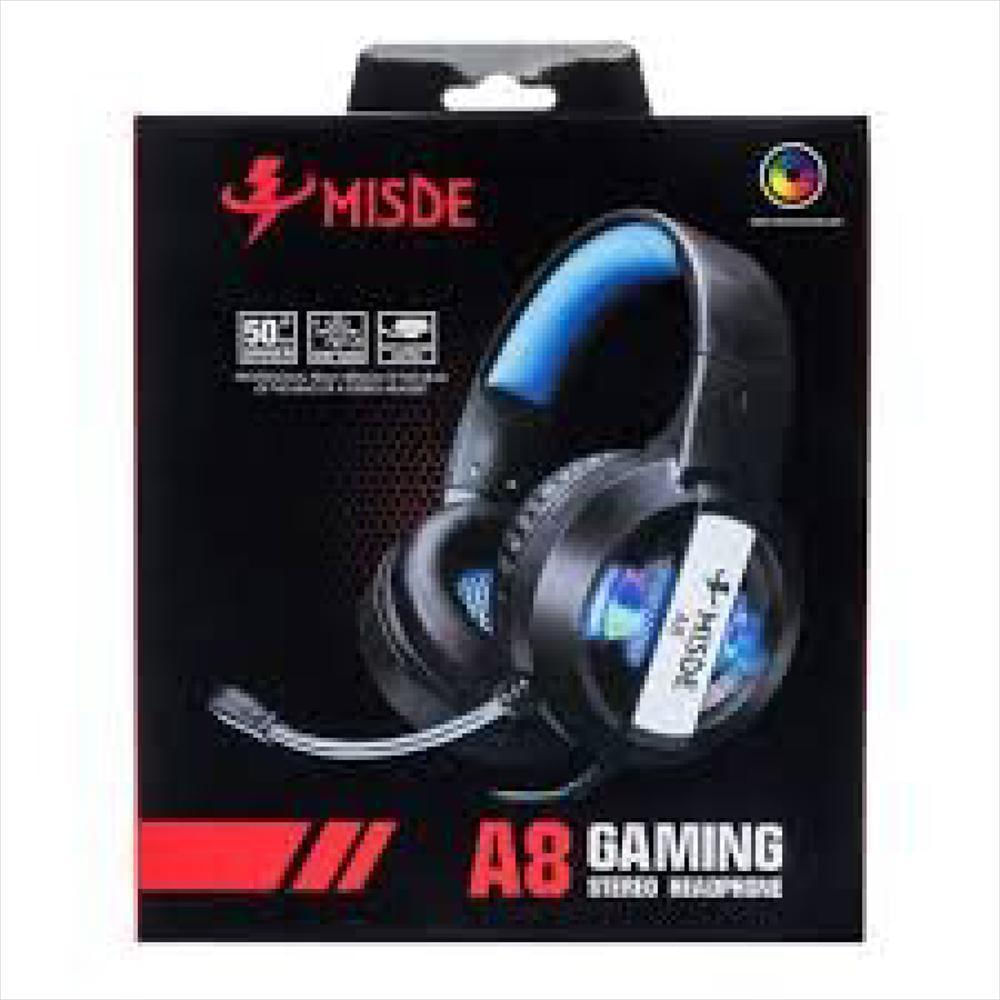Diadema Gamer Iluminacion Led Audifonos Gaming img #3