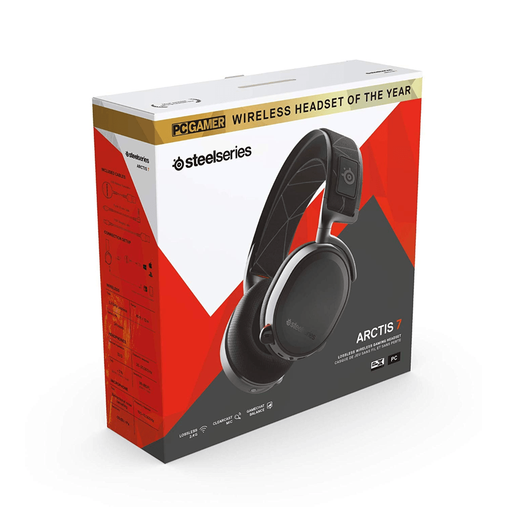 Audifono Gamer Inalámbrico Steelseries Arctis 7 Edicion 2019 img #3
