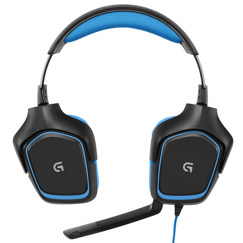 Audifonos Diadema Gamer Logitech G430 Surround 7.1 img #3