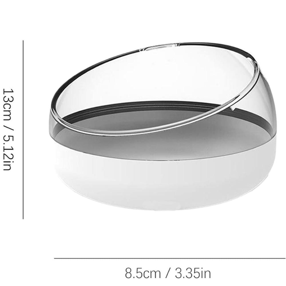 Comedero Bebedero Anti Reflujo Mascotas Perro Gato Color Gris img #4