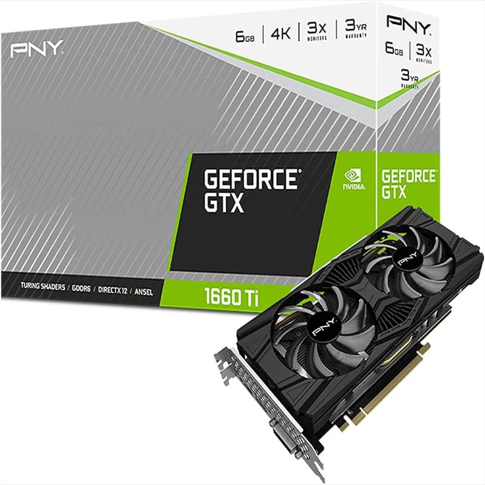 Tarjeta De Video Gráfica Pny Geforce Gtx 1660 Ti 6Gb img #1