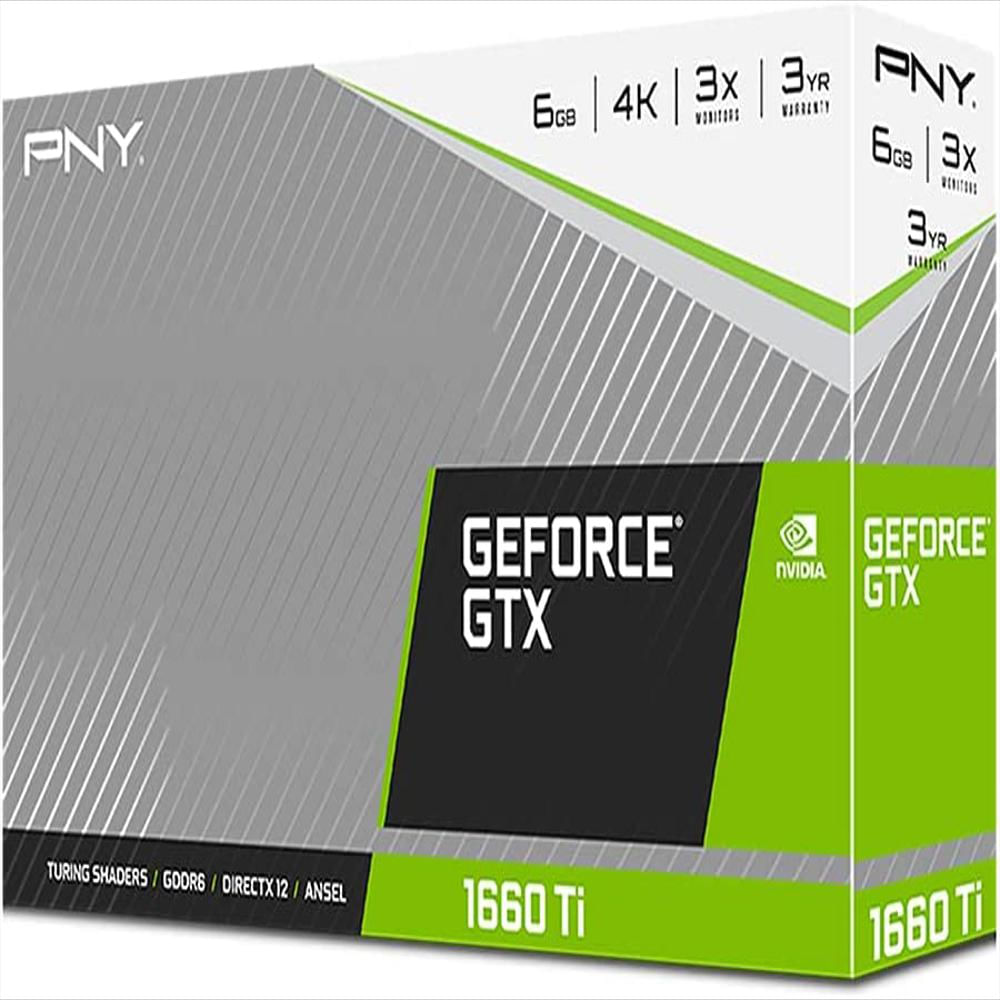 Tarjeta De Video Gráfica Pny Geforce Gtx 1660 Ti 6Gb img #5