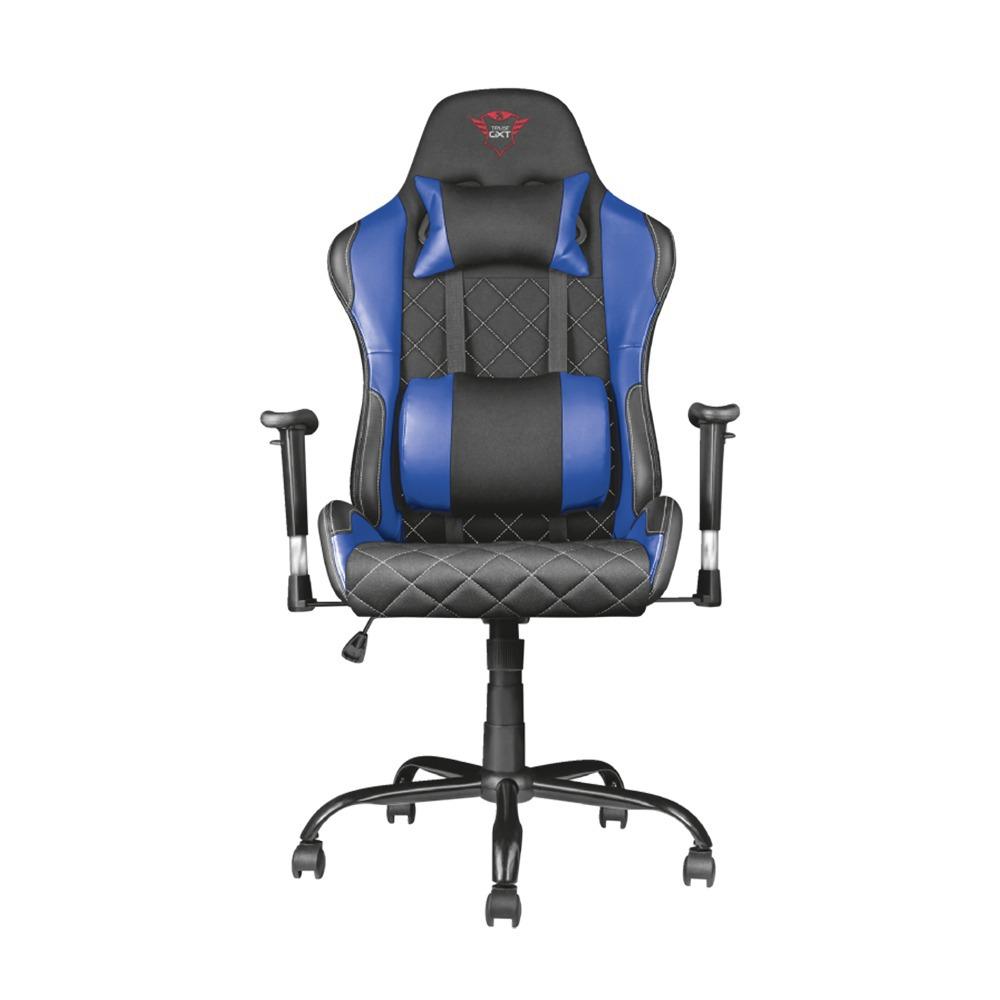 Silla Para Gamer Trust Gxt 707R Negra Azul img #1