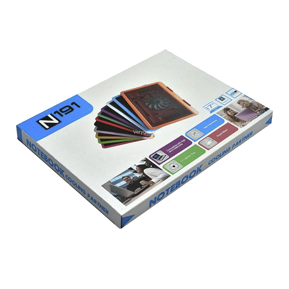 Base Refrigerante N191 Led, 1 Puerto, Slim img #2