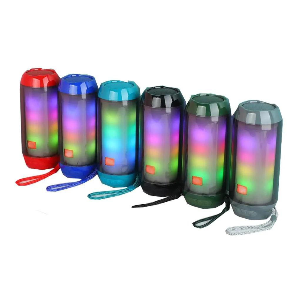 Altavoz Portátil Tg643 Parlante Inalámbrico Con Bluetooth Negro img #2