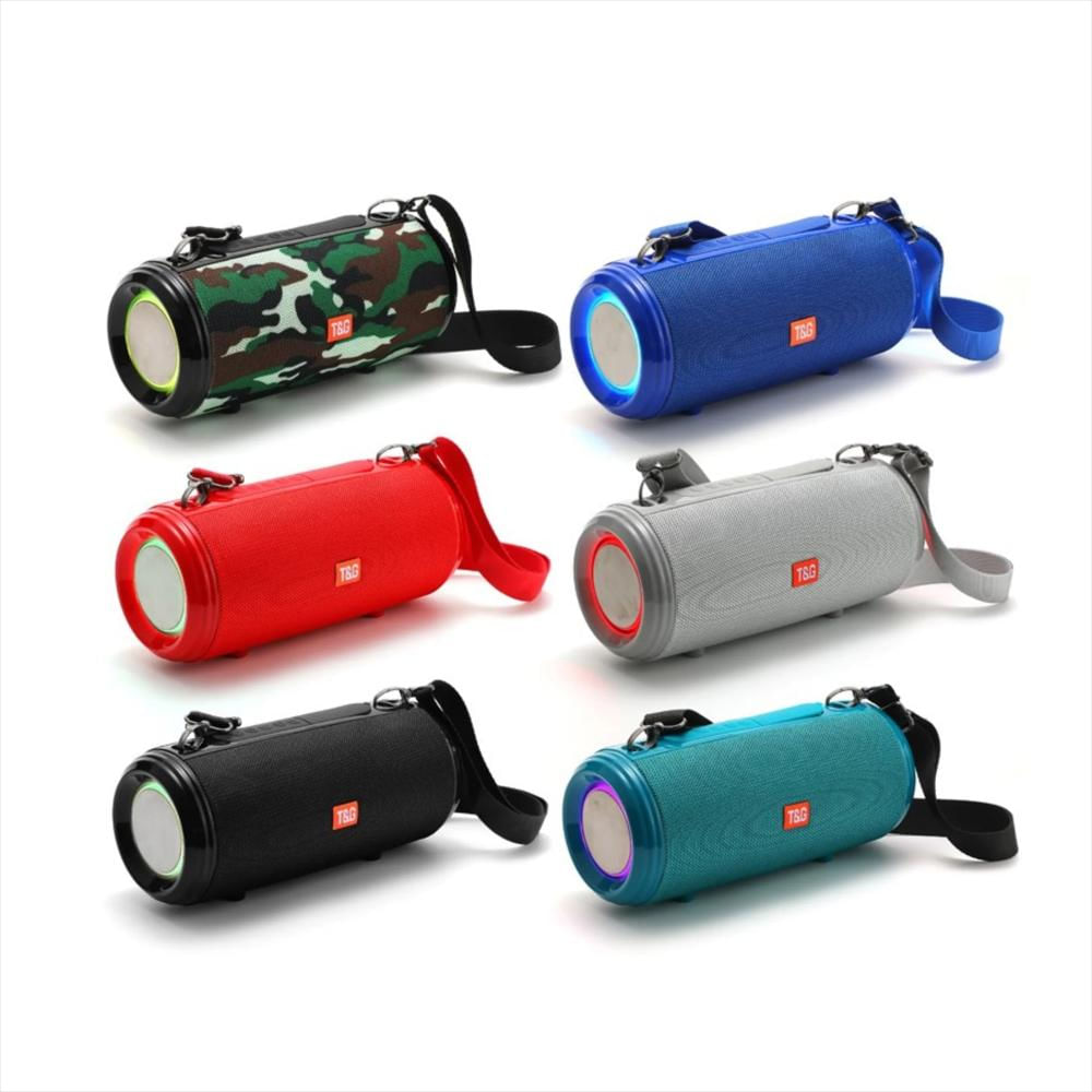 Parlante Inalámbrico Portátil Con Bluetooth Tg537 Camuflado img #2