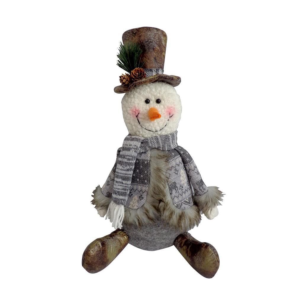 HOMBRE DE NIEVE DECORATIVO SANTINI 508100025B img #1