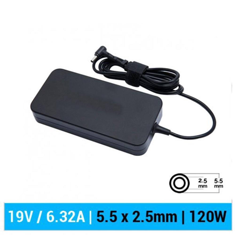 Cargador Asus 19V, 6.32A, 5.5X2.5 Mm img #2