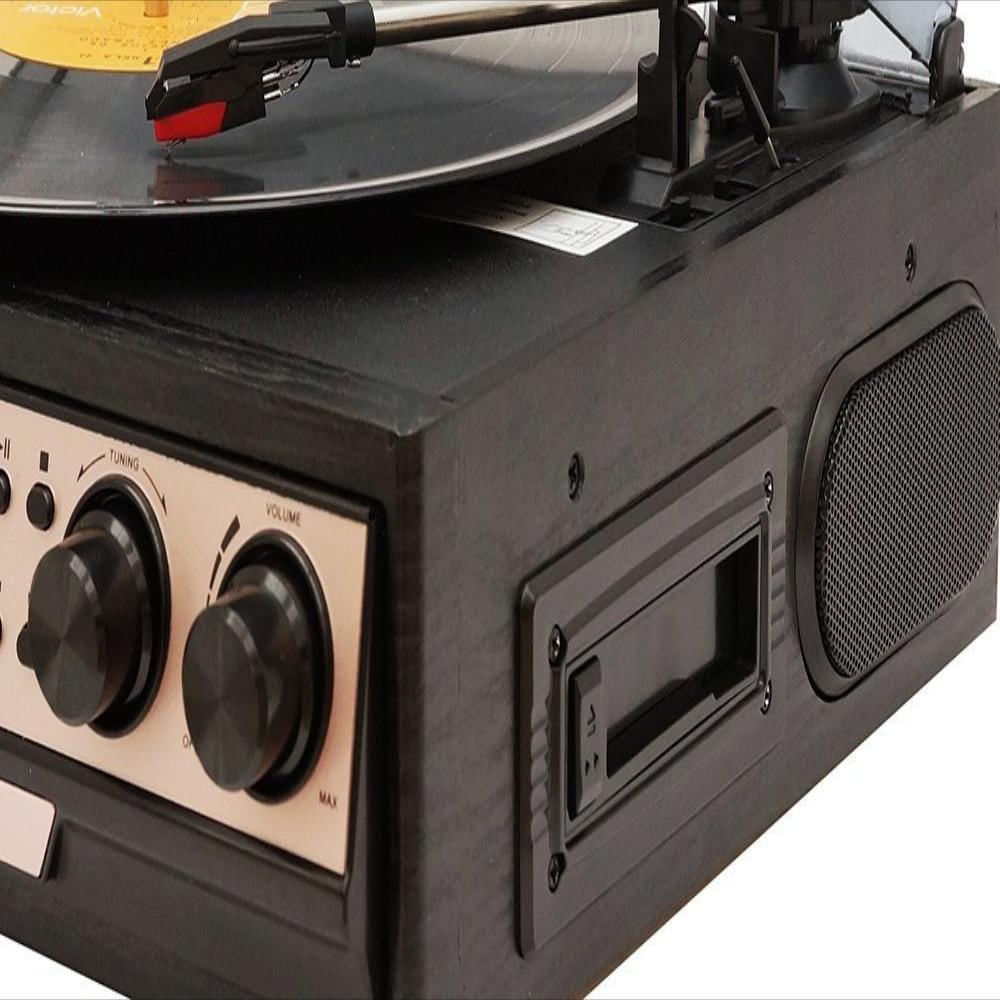 Tocadiscos Boytone Bt 27R C Conexión Bluetooth Estereo img #3