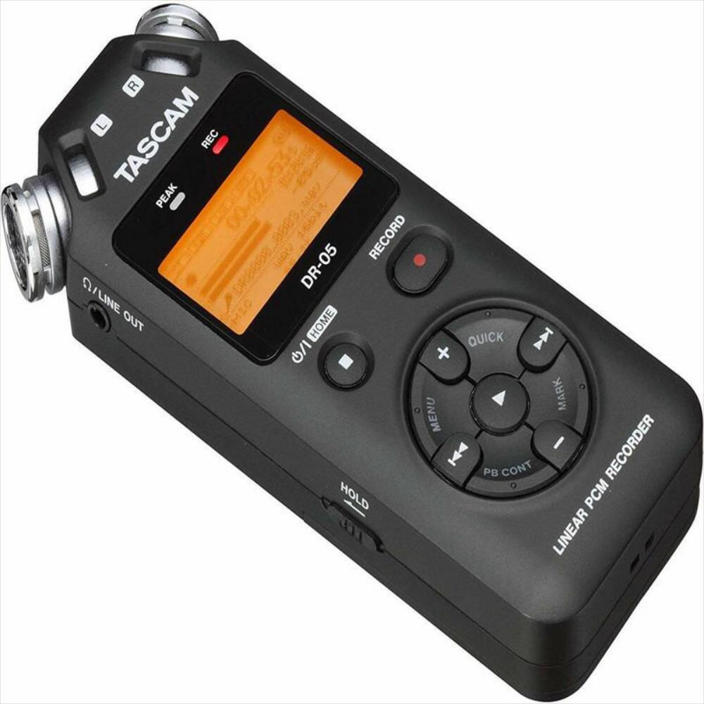 Tascam Dr 05 Grabador De Audio Digital Portátil img #2