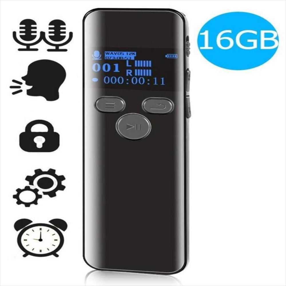 Grabadora Digital De 16Gb Activada Por Voz img #1