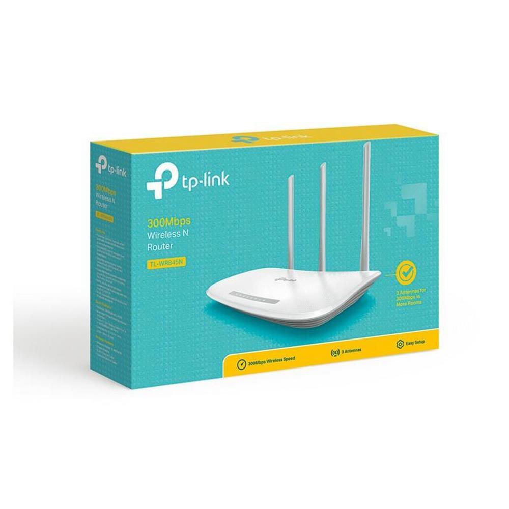 Router Inalámbrico N 300Mbps De 3 Antenas Tp Link Tl Wr845n img #4
