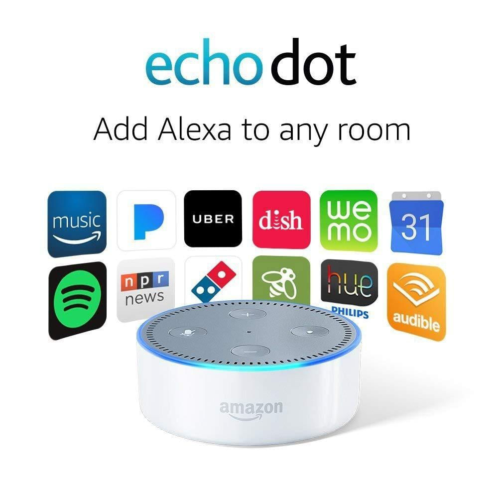 Asistente Virtual Amazon Echo Dot Segunda Generacion img #2