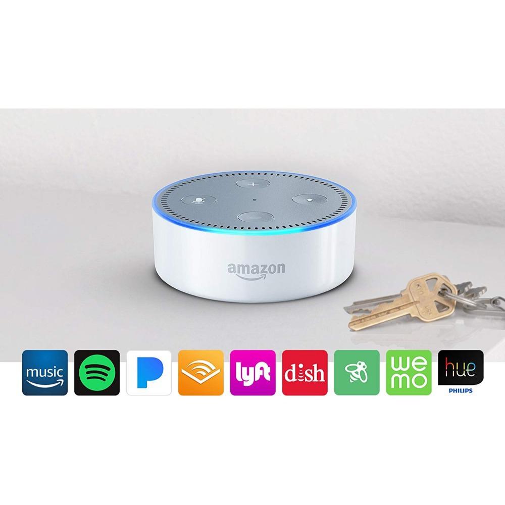 Asistente Virtual Amazon Echo Dot Segunda Generacion img #3