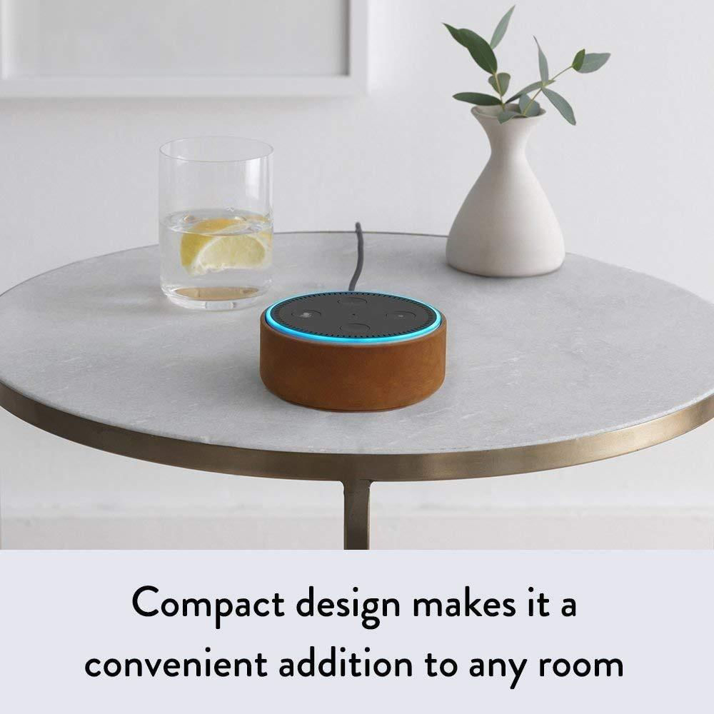 Asistente Virtual Amazon Echo Dot Segunda Generacion img #4