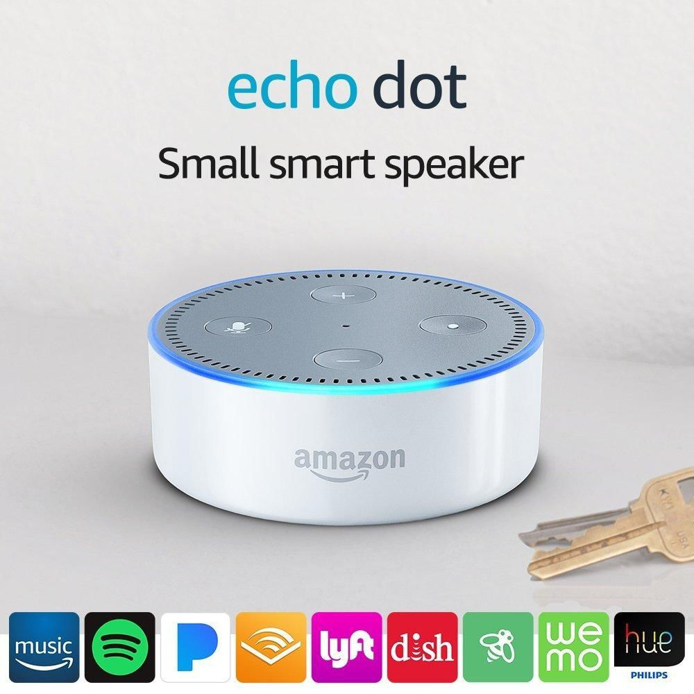 Asistente Virtual Amazon Echo Dot Segunda Generacion img #5